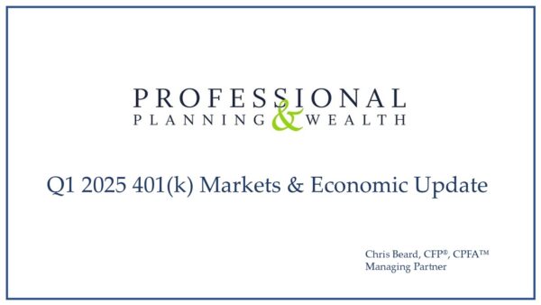 PPW Website Intro Slide for Market Update