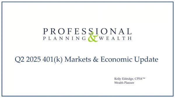 Q2 2025 Update